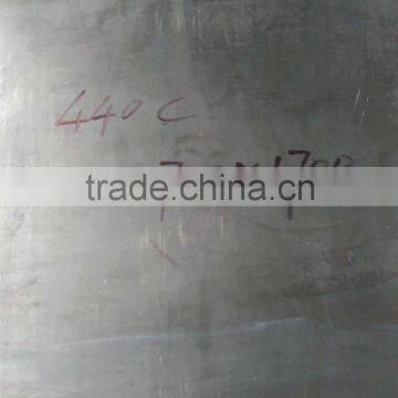 440C stainless steel sheets, thickness 1.5mm, 3.0mm, 5.0mm, 6.0mm, 8.0mm and 10.0mm