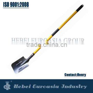 long handle flat shovel