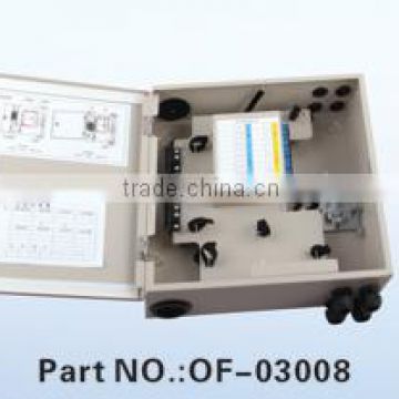 16,32 fibers wall mounting PON box