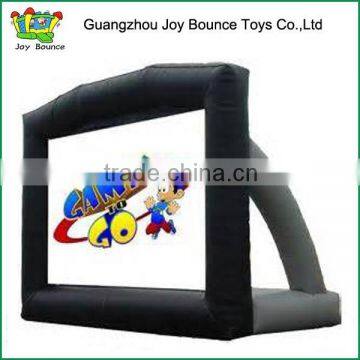 Inflatable Advertising Screen/Cinema Screen/Large Inflatable Screen for Sale