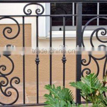 Wholesale Garden Wrought Iron Stairway Railing