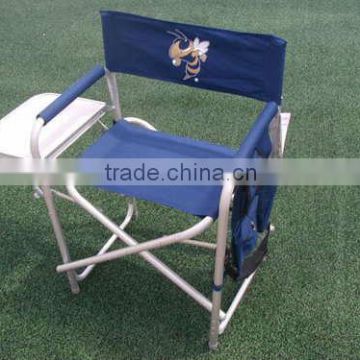 Folding aluminum chair with bag