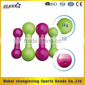 PVC soft weight dumbell