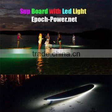 Light Up Your SUP Paddle Board with LED Lights / LED light surfboard / SUP board