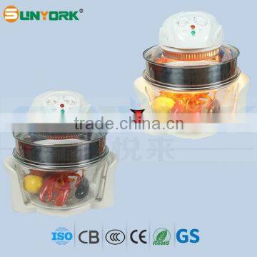 S696HW 12L Glass Bowl Halogen Oven photo-3