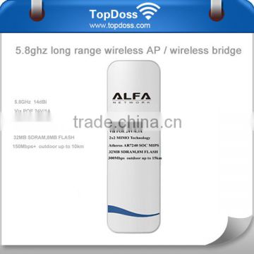 ALFA network 5.8 ghz 500mW wireless outdoor wifi cpe