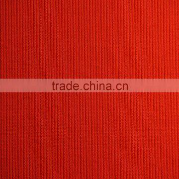 Plain dyed TC cotton jacquard kinitted fabric WITH SPANDEX .garment cloth