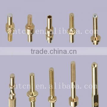 High precision contact pin