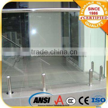 hot sale frameless glass balustrade spigot/frameless glass pool fencing spigot/glass stainless stell spigot