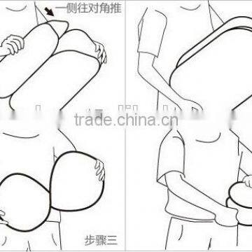 YIWU RODA Polyester Mesh Optional Multicolor Optional Folding Laundry Basket photo-6