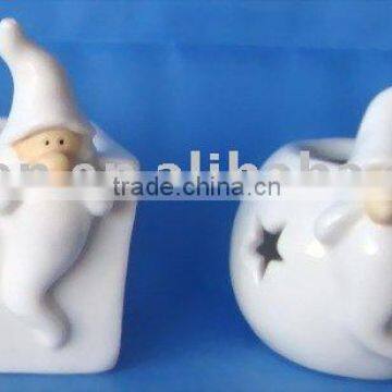 Porcelain Candle Holder