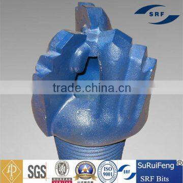 9 7/8inch step drag bit for rock drilling