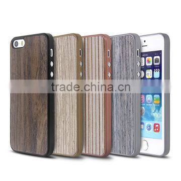 Hot products 2016 innovative product wood case for iPhone SE, for cover iPhone 5S wood