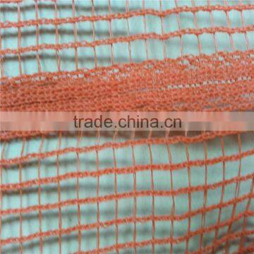 orange safety netting America HDPE Square safety net