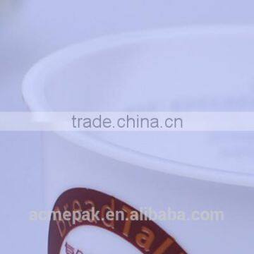 400ml IML Yogurt Coffee Ice Cream Plastic Cup photo-4