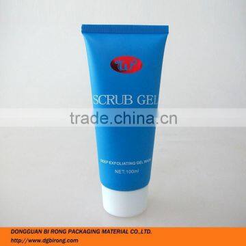 40mm diameter personal care use and screw cap type plastic cream tube