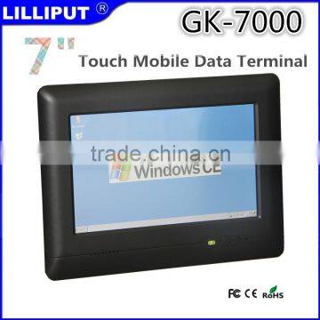 GK-7000 wall mount touch screen all-in-one computer with 7 inch screen