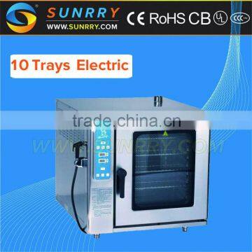 Professional Electric Combi Oven and 10 Trays Electric Steam Oven                        
                                                Quality Choice