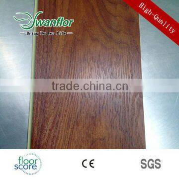 5.0 Low Price WPC VINYL Wood Texture Heat Resistant PVC VINYL FLOORING Tiles