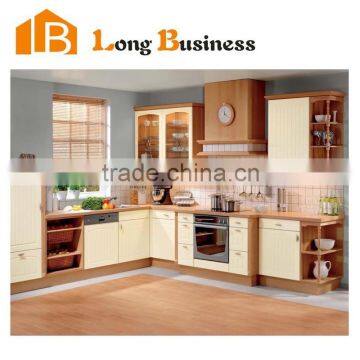 LB-JL1068 Hot selling new kitchen design , solid wood kitchen cabinet