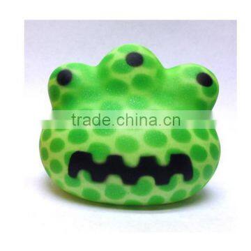 Monster Dumpling mini vinyl kids toy/make design creative food shape vinyl toy promotion gift/customized vinyl toy China factory