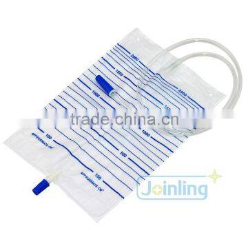 Urine Drainage Bag With Push-pull Outlet