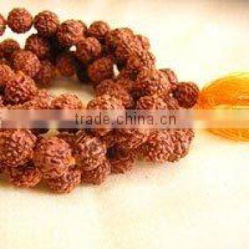 Rudraksha Rosaries Japa Mala 10 mm