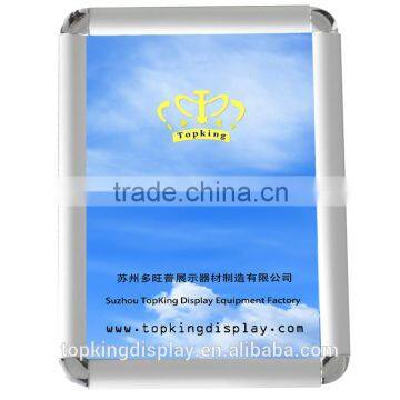 High Quality Customzied Advertising Aluminum Board Banner Stand/Snap Frame/Poster Frame/Poster Display Stand photo-2