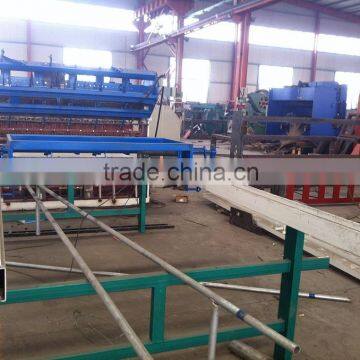 Anti-climb fence welding machine