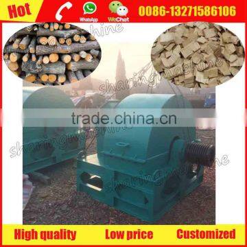 Easy operate wood chip hammer mill crusher with low investment but big capacity