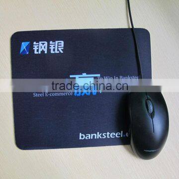 Custom shape size computer microfiber extended large keyboard mouse pad