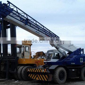 Used Tadano TR250M 25ton rough terrain Crane