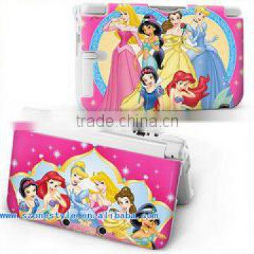 Beautiful Princess Design Hard Cases for Nintendo 3DS XL for Dsi xl for 3DS for 2DS