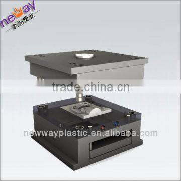 Plastic injection air conditioning molding