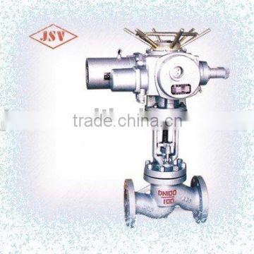 Stop Valve Shut Off Valve With Electric Actuator