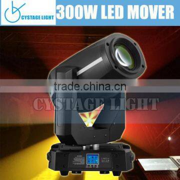 Iris 300W LED Spot Moving Head Light With Zoom