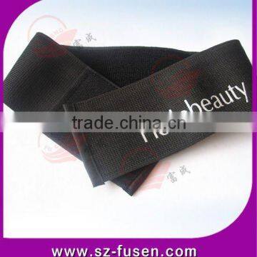 Elastic webbing band