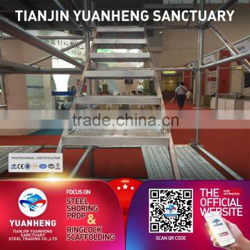 export construction scaffolding material scaffold stairs