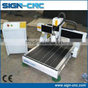 Small Desktop Wood 3d Cnc Router 6090 , Mini Aluminum Engraving Machine photo-4