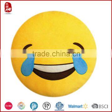 100% PP Cotton Low Price Plush Emoji Pillows Supply