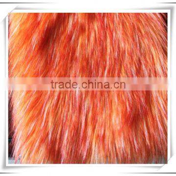 High Quality Long Pile Animal Faux Fur/artificial Faux Fur Fabric photo-3