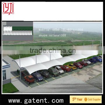 China factory PVDF Cover Q235 Steel with kids room and tropical roof camper trailer tent Guarantee year 10years permanen