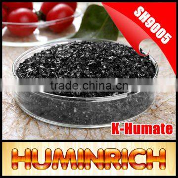 Huminrich Strong Disease Resistance Plant Fertilizer 55%Ha+8%K2O Humic Acid Potassium Salt Factory photo-4