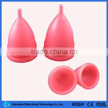 New 2016 Reusable Lady Cup, Hot Sale 100% Premium Quality Medical Silicone Menstruation Cup