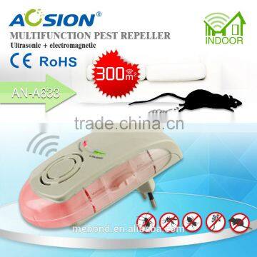 Advancecd factory electronic electromagnetic mouse repeller and ultrasonic Pest Repeller