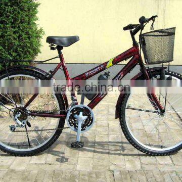 26"lady mountain bicycle/bike/cycle with 18speed