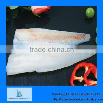 Frozen high quality fish fillets