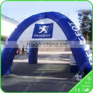 Giant projection dome inflatable tent for trade shows or advertising activities