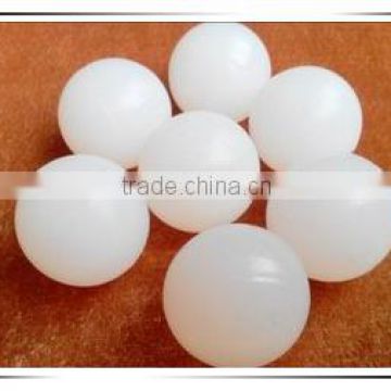 customized clear white silicone rubber ball