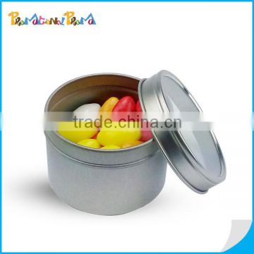 Promotional Round Tin Box for Food Packaging, Customized Shape and Size from Factory